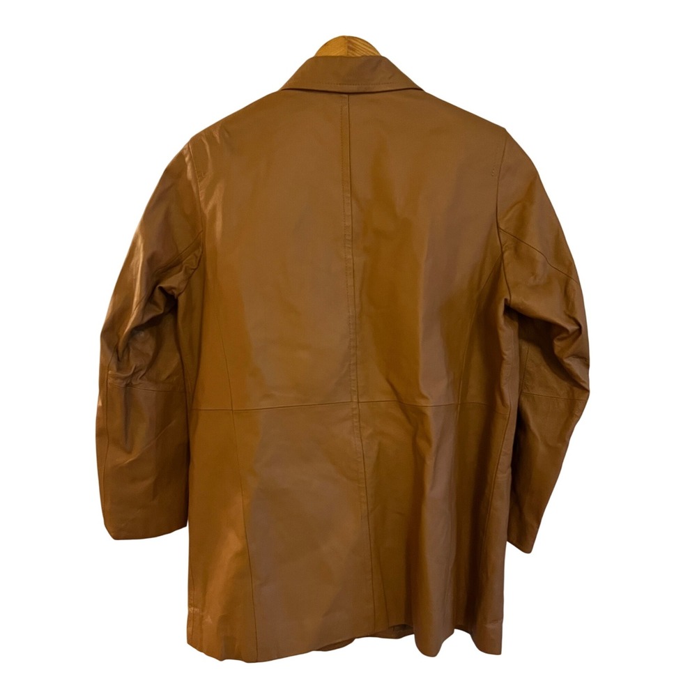 Vintage Via Accenti Leather Jacket - Picture 3 of 8